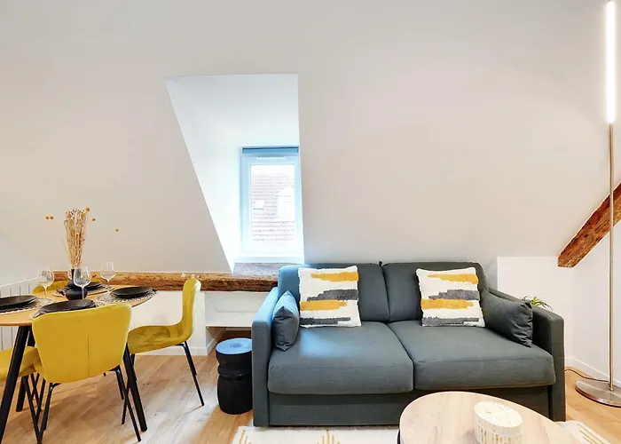 Charming Apartment - 1Br-4P - Bastille
