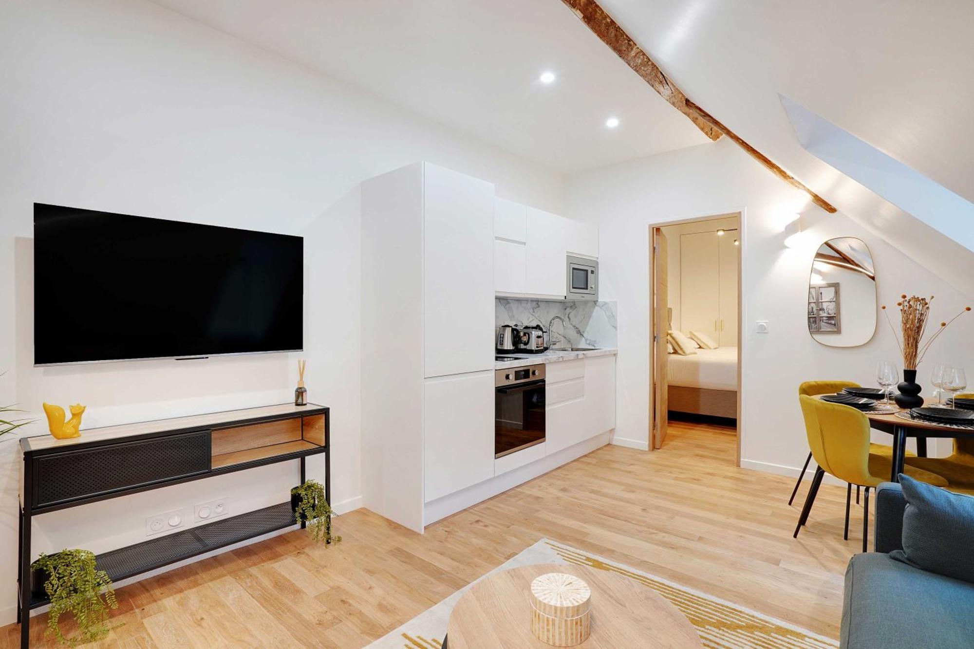 Charming - 1br-4p - Bastille Paris