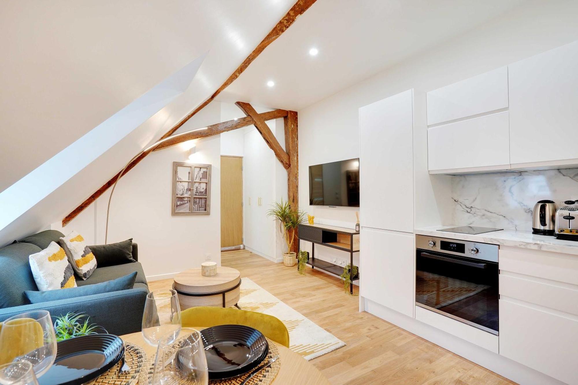 Apartment Charming - 1br-4p - Bastille *