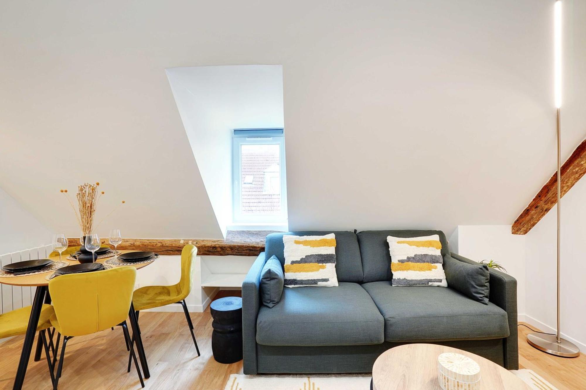 Apartment Charming - 1br-4p - Bastille